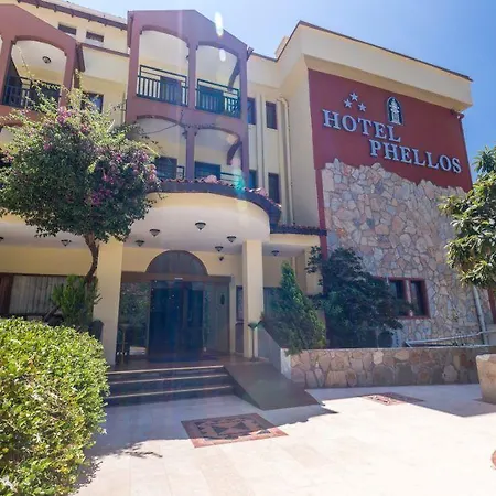 Готель Club Phellos Каш
