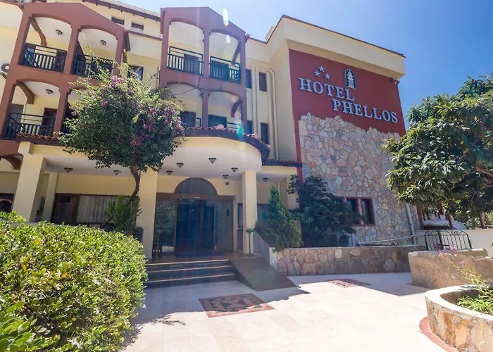 Hotell Club Phellos Kaş